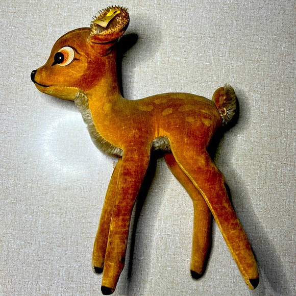 Walt Disney’s Bambi first version Vintage Steiff Bambi 1950 - Picture 1 of 11